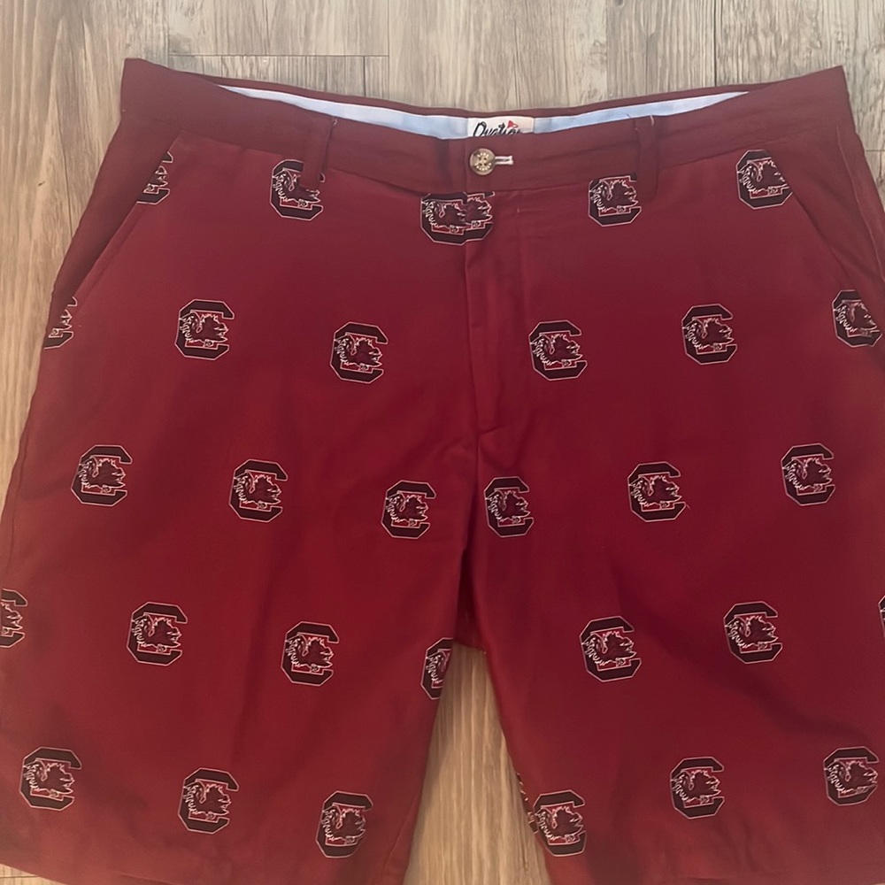 MENS University of SC Gamecocks Game Changer USC OVATION Golf Shorts Sz 40